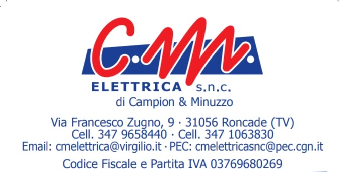 C.M. ELETTRICA SNC DI CAMPION E MINUZZO