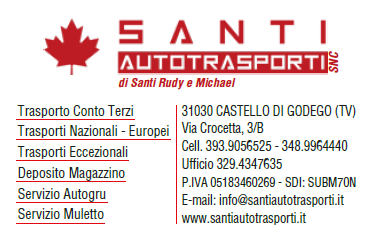 SANTI AUTOTRASPORTI SNC DI SANTI RUDY E MICHAEL