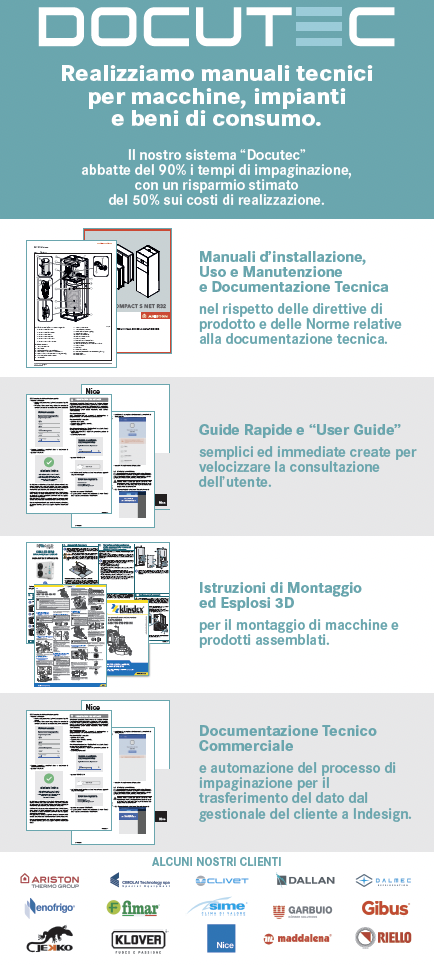 DOCUTEC SAS DI MARINELLI DOMENICO & C.